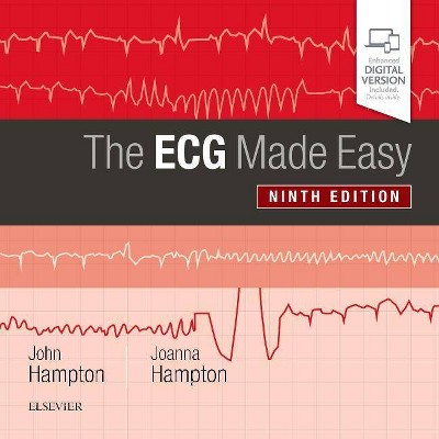 The ECG Made Easy - 9th Edition by  John R Hampton & Joanna Hampton (Paperback)
