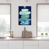 iCanvas Stone Blue by Jane Monteith Canvas Print Wall Art - 3 of 3