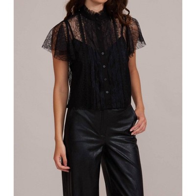 Women's Dutchess Lace Top - LUCY PARIS