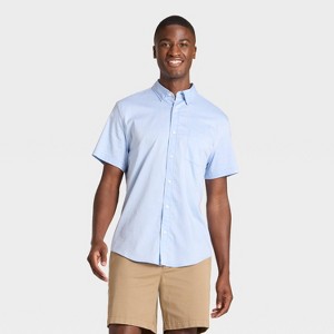 Men's Comfort Wear Short Sleeve Shirt - Goodfellow & Co™ - 1 of 3