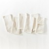 Slickblue Hand Spun Cotton Napkins, Textured Cloth Napkin Set, Modern Style, 20 x 20 Inch, Multiple Colors, Pack Options - 4 of 4