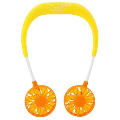 Cool Fans Wearable Yellow/Orange