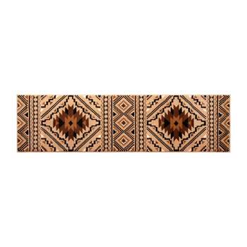 Flash Furniture Marana Collection Southwestern Area Rug - Olefin Rug with Cotton Backing - Entryway, Living Room, Bedroom