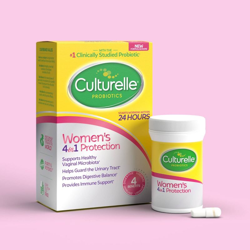 Culturelle Women&#39;s 4 in 1 Protection for Vaginal, Digestive and Immune Health - 30ct, 3 of 10