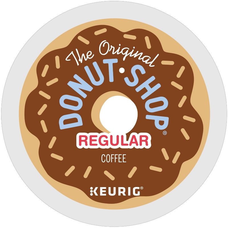 The Original Donut Shop Regular Keurig K-Cup Coffee Pods Medium Roast, 3 of 8