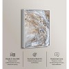 Art Remedy Parchment Tide Elegant Gold Abstract Framed - 3 of 4