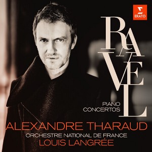 Alexandre Tharaud - Ravel: Piano Convertos (Vinyl) - 1 of 1