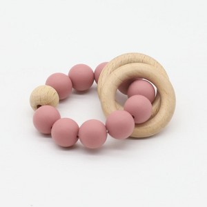 MyKids-USA Baby Multicolor Chewable Teether with a Soothing Chain - 1 of 3