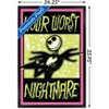 Trends International Disney The Nightmare Before Christmas - Worst Nightmare Framed Wall Poster Prints - 3 of 4