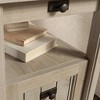 Costa Recliner Side Table with Storage, Open Shelf & Slide-Out Tray - Sauder - 4 of 4
