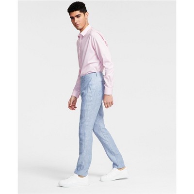 bar III Mens Slim Fit Dress Pants Slacks