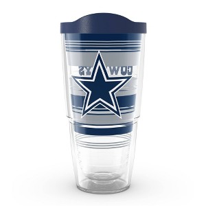 NFL Dallas Cowboys 24oz Hype Stripes Classic Tumbler - 1 of 4