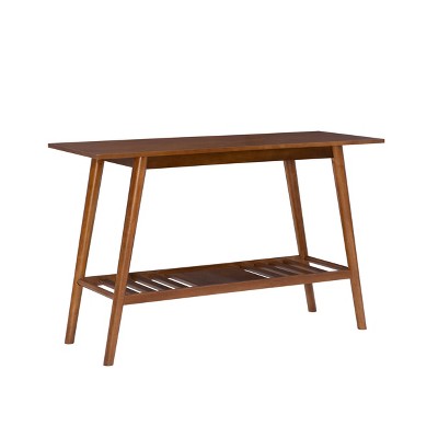 mid century console table target