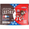 M&M's Milk Chocolate Red White Blue Mix Chocolate Candies - 10oz - 2 of 4
