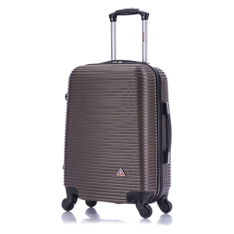 InUSA Royal Lightweight Hardside Carry On Spinner Suitcase, 3 of 8