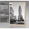 Americanflat 24x36 Poster Frame in Light Wood with Polished Plexiglass - Horizontal and Vertical Formats with Included Hanging Hardware - 4 of 4