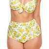 Adore Me Women's Shelby High Waisted Swimwear Bottom - 2 of 4