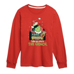 Boys' - Dr. Seuss -  Long Sleeve Graphic T-Shirt - 1 of 4