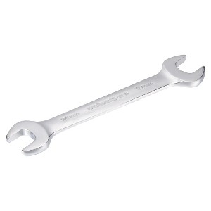 Unique Bargains Metric Chrome Vanadium Steel Durable Finish Open-End Wrench - 1 of 4