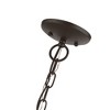 Livex Lighting Aria 6 - Light Pendant in  Bronze/Antique Brass - 3 of 4