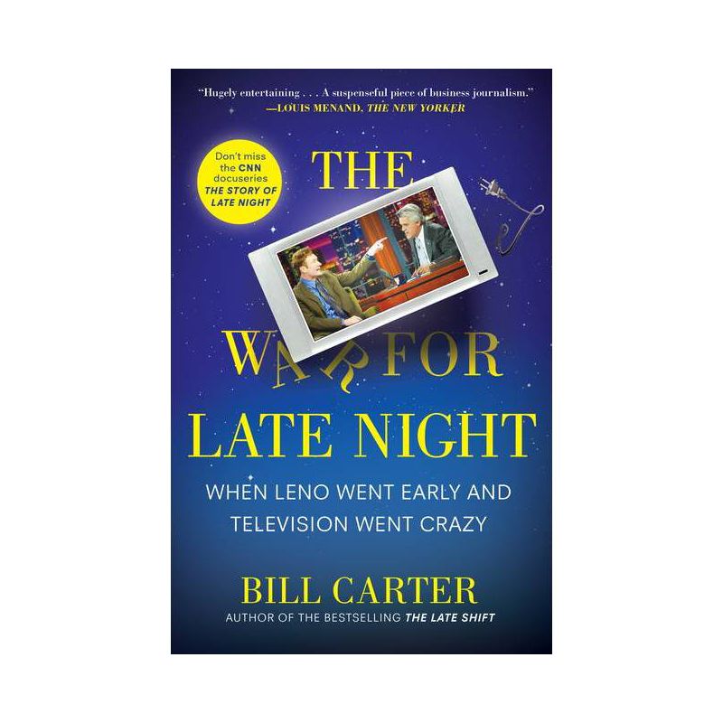 The War for Late Night - by  Bill Carter (Paperback), 1 of 2