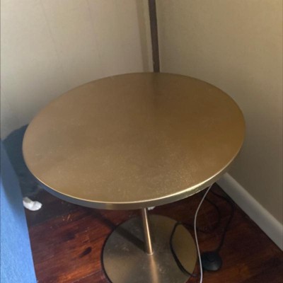 Adjustable Brass Accent Table - Threshold™ Designed With Studio Mcgee :  Target