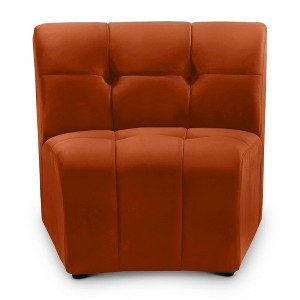 Meridian Furniture,Limitless Velvet Modular Chair - 1 of 4