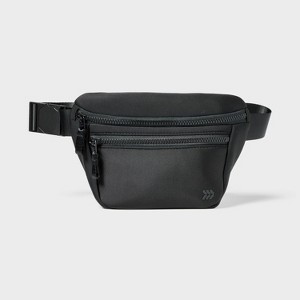 Premium Belt Fanny Pack Bag - Black - All In Motion™ - 1 of 3