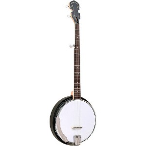 Gold Tone AC-5 Composite Resonator 5-String Banjo With Gig Bag Maple - 1 of 4