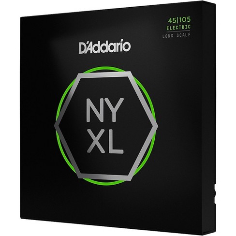 D'Addario NYXL50105 Gauge NPS Long-Scale Bass Strings - image 1 of 4