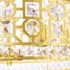 CWI Lighting,Belinda 6 Light Chandelier With Champagne Finish - 4 of 4