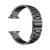 Posh Tech Maxwell Stainless Steel Band for Apple Watch Samsung and Garmin - Black - 2 of 4