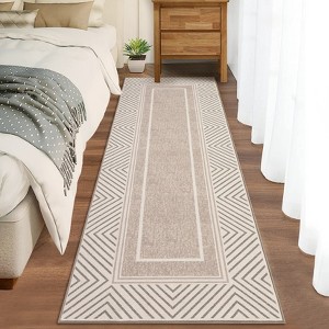 Machine Washable Rug with Rubber Backing - 1 of 4