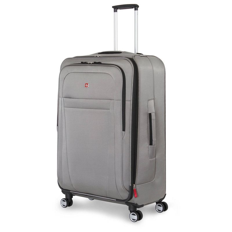 SWISSGEAR Zurich Softside Large Checked Suitcase, 1 of 8