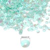 Unique Bargains Smooth Glitter Loose Crafts Sewing Cup Sequins 3000 Pcs - 2 of 4