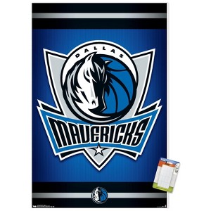 Trends International NBA Dallas Mavericks - Logo 14 Unframed Wall Poster Prints - 1 of 4