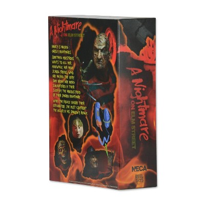 A Nightmare on Elm Street 30th Anniversary Ultimate Freddy 7 Action Figure & Accessories