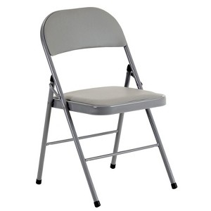 Karl Home |Padded Stackable Folding Chair(Set of 6) - 1 of 4