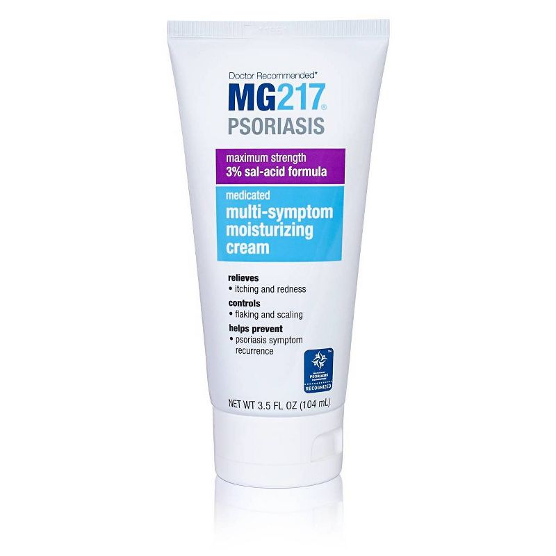 MG217 Psoriasis Multi - Symptom Moisturizing Cream - 3.5oz, 3 of 7