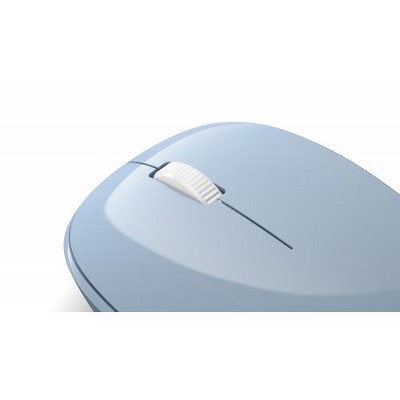 Microsoft Bluetooth Mouse Pastel Blue - Wireless - Bluetooth - 2.40 GHz - 1000 dpi - Scroll Wheel - 4 Button(s)