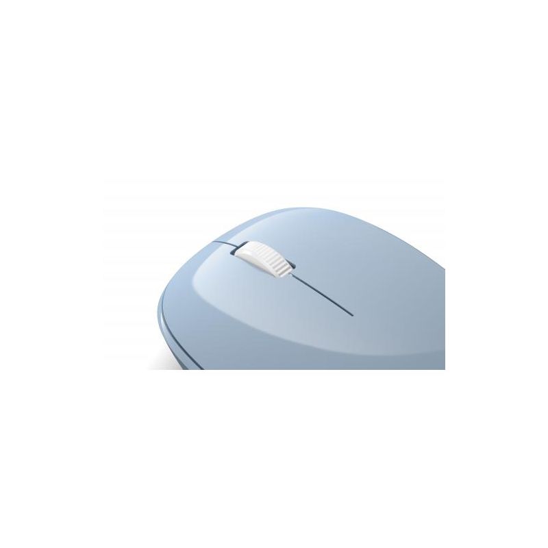 Microsoft Bluetooth Mouse Pastel Blue - Wireless - Bluetooth - 2.40 GHz - 1000 dpi - Scroll Wheel - 4 Button(s), 2 of 5