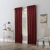 Sun Zero Room Darkening Seymour Rod Pocket Curtain Panel - 4 of 4