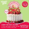 Treasures Gifted Strawberry Shortcake Cake Topper - Strawberry Shortcake Birthday Party Supplies - 3 of 4