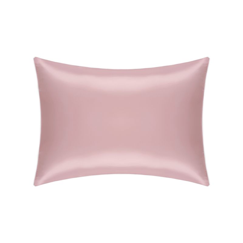 Unique Bargains 50% Silk Hair and Skin Standard Soft and Smooth Envelope Closure Pillowcase, 1 of 7