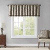 Gracie Mills Thornton Paisley Jacquard Window Valance - 2 of 4