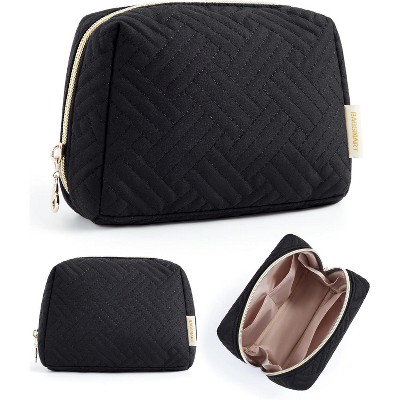 BAGSMART Small Makeup Bag, Travel Cosmetic Bag Make Up