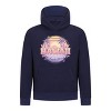 Everyday Kids Hawaii Sunset Pullover Hoodie – Tropical Beach Palm Tree Sweatshirt - 2 of 4