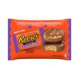 Reese's Peanut Butter Halloween Pumpkins Snack Size Bag - 9.6oz