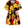 Avenue Women's Plus Size Trinity Print Dress - image 4 of 4