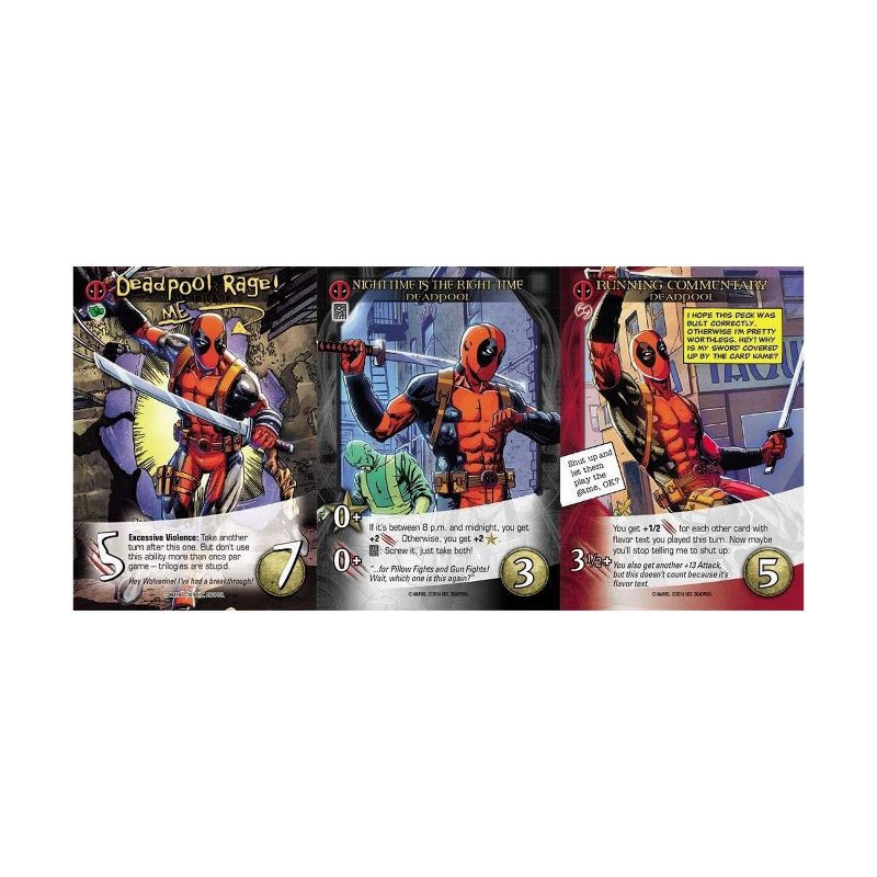 Deadpool Expansion Board Game, 3 of 4
